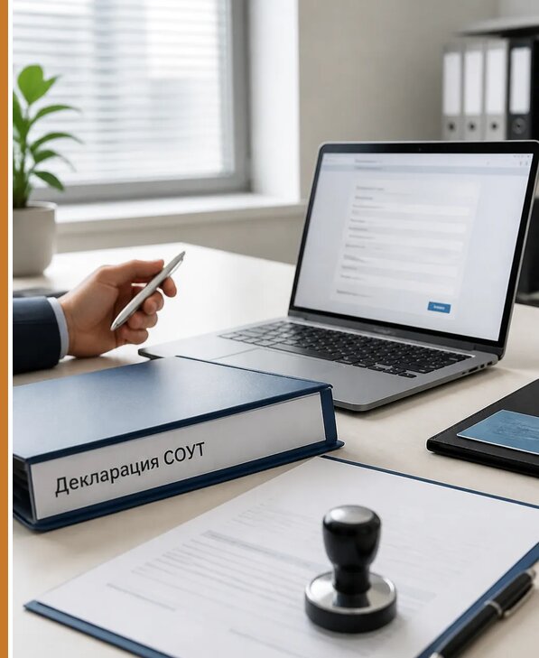 Подача декларации СОУТ в Котласе от 3627 р. | Авеста ОТиПБ