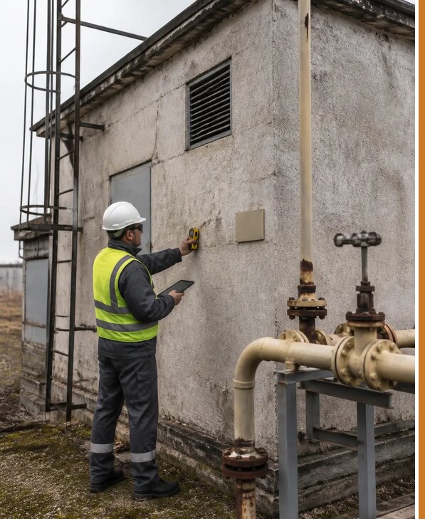 Экспертиза зданий газорегуляторных пунктов в Котласе